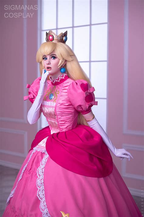 sexy princess peach outfit|Amazon.com: Princess Peach Costume: Clothing, Shoes & Jewelry